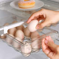 Kitchen Refrigerator Organizer Bins Egg Refrigerator Organizer 2-Pack Total Stores 30 Eggs Supplier